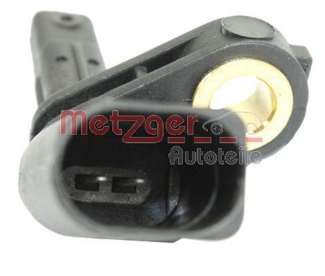 Capteur ABS (Capteur de vitesse de roue) METZGER ref. 0900884